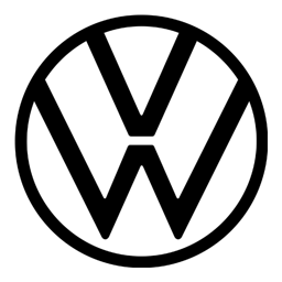 VW company logo