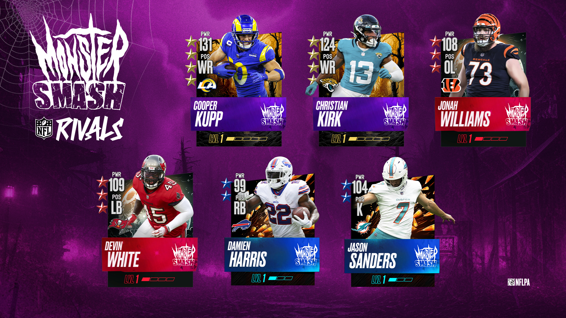 NFL Rivals Kickoff 2023 to Feature New Player Cards, Live Events