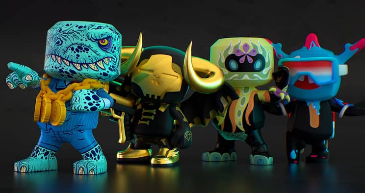Blankos DevDoc: The Artists