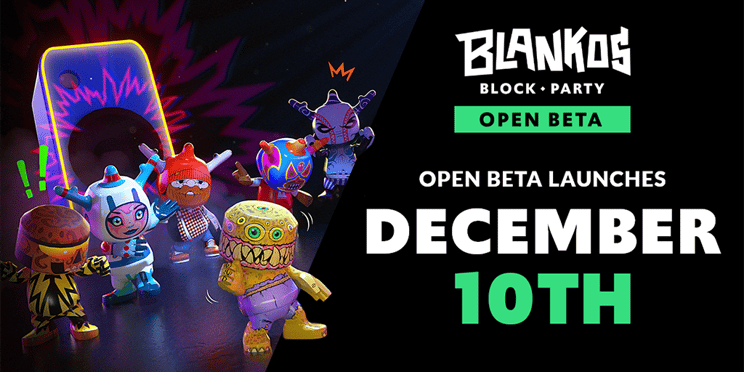 Announcing Blankos Open Beta and Supply Limits