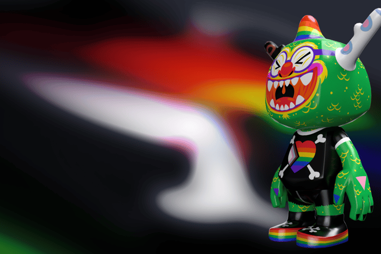 Celebrate LGBTQ+ Pride with the Pride Blanko for Charity!