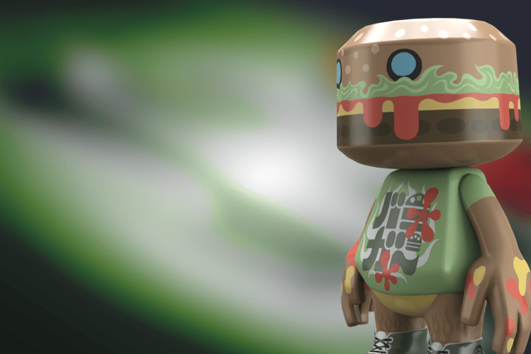 SOLD OUT! Burger San drops August 25th - Only 2000 mints available