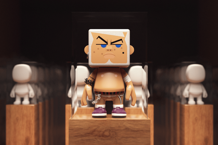 Michael Lau’s Square drops January 26th - 1859 Available Only