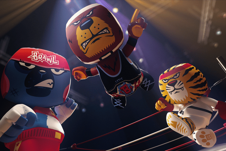 Party Pass: Blanko Brawlers
