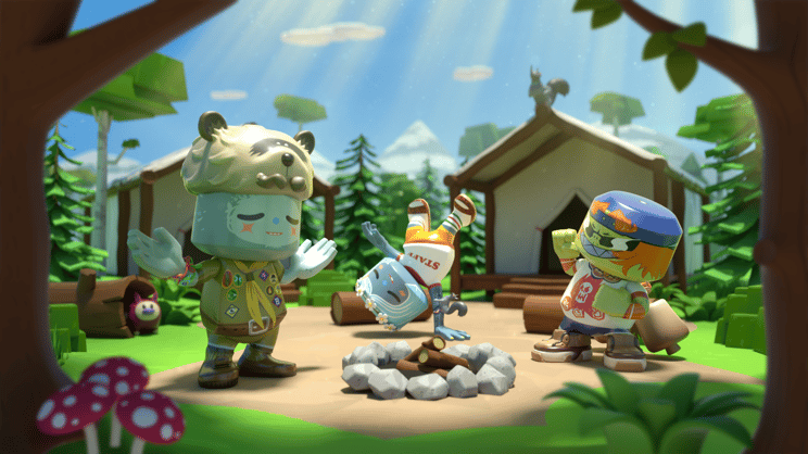 Party Pass: Summer Camp Slam