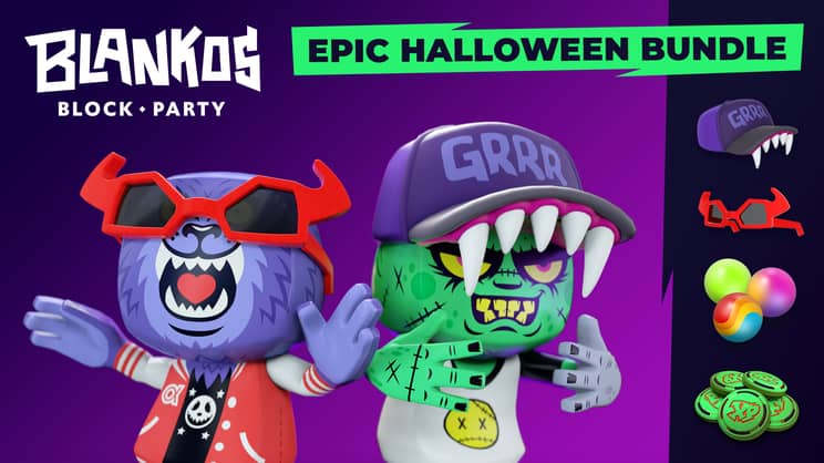 The Epic Halloween Bundle Drops October 26th