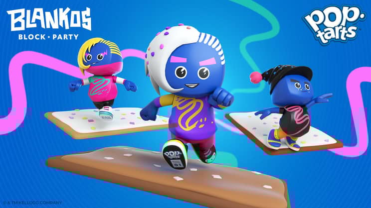 Pop-Tarts x Blankos | New Blankos Dropping November 15th - 17th