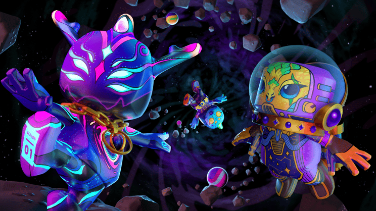 Party Pass: Cosmic Groove Drops December 7th