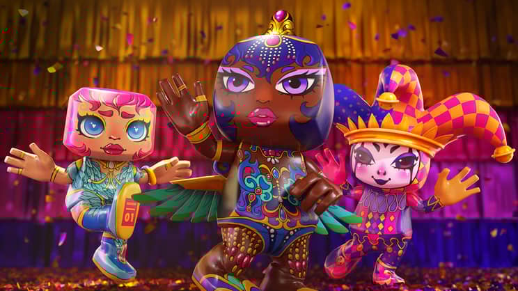 Party Pass: Bizaarnival! Drops February 1st