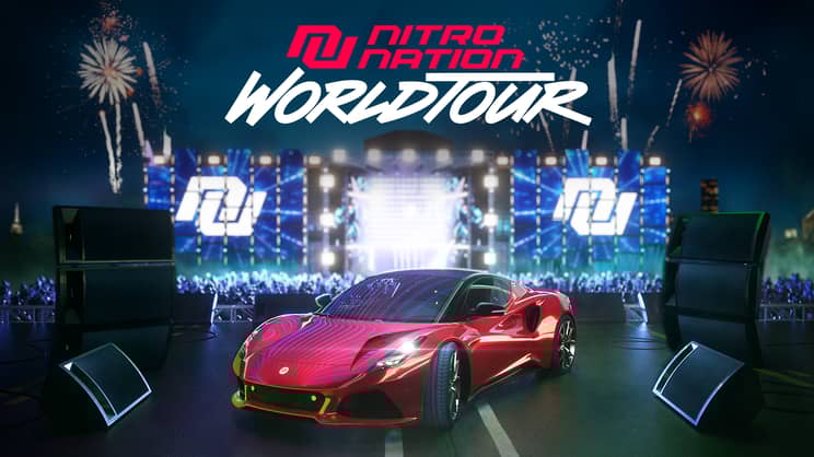 Nitro Nation World Tour Founders Edition Workshop Presale