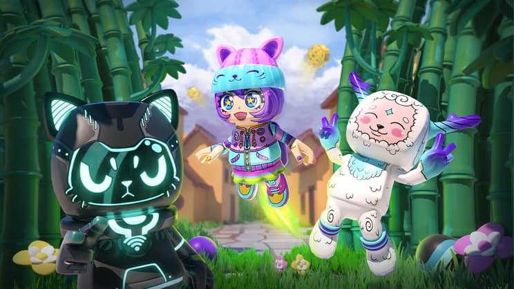 Party Pass: Kawaiimono Drops March 29th!