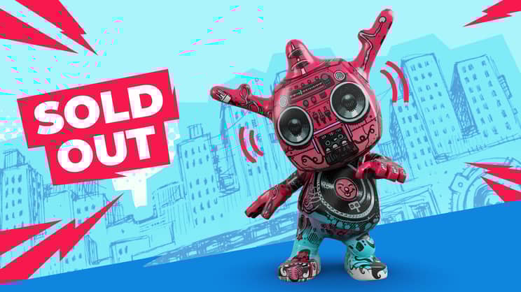 [SOLD OUT] Watt La Rock Drops May 25th