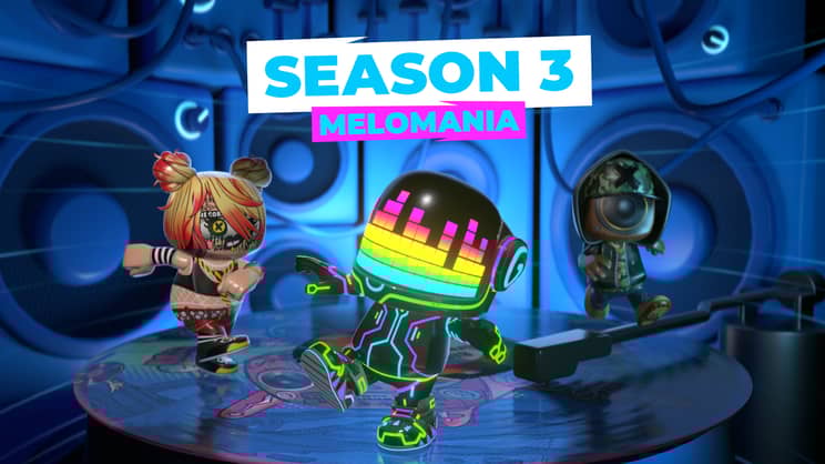 Season 3 - Melomania