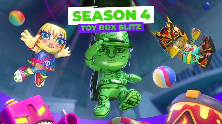 Party Pass: Season 4 TOY BOX BLITZ