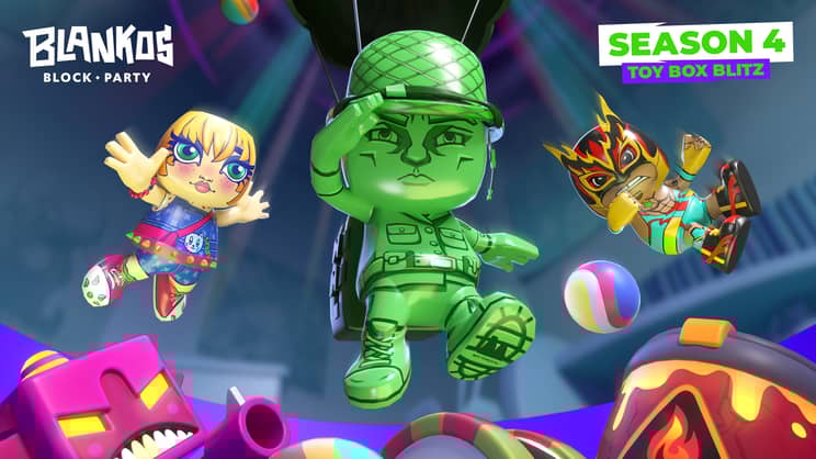 Season 4: TOY BOX BLITZ