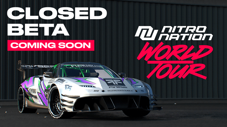 Nitro Nation World Tour Closed Beta