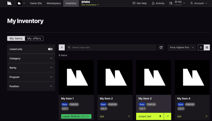 Offers Are Coming to the Mythical Marketplace