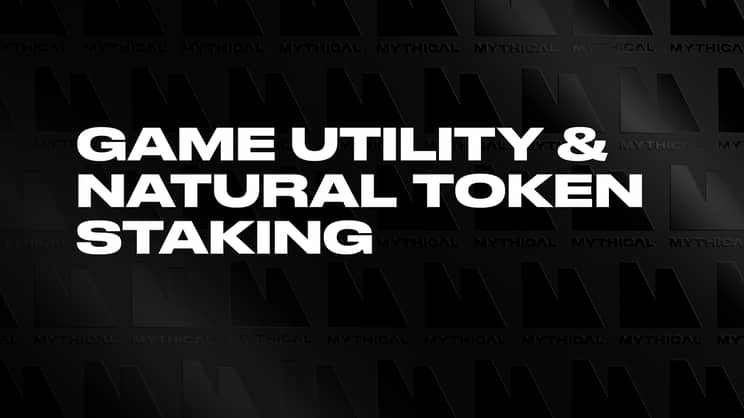 Game Utility Creates Natural Staking Effect on Tokens