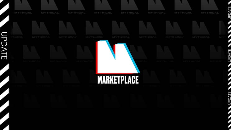 Mythical Marketplace Listing and Fee Updates