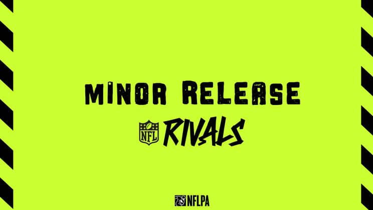 NFL Rivals Release Roundup: Nov. 11th, 2024