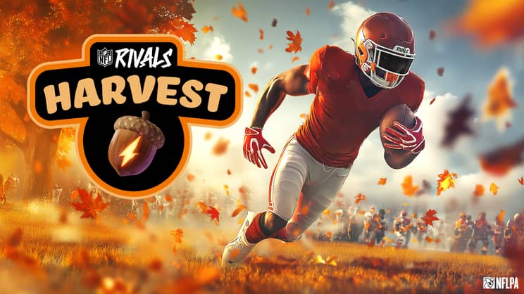 NFL Rivals Harvest Player Reveal