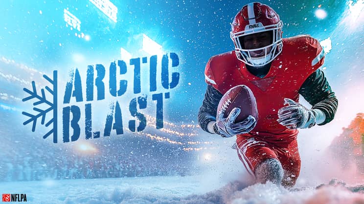 Arctic Blast : Get Ready to Feel the Chill in NFL Rivals!