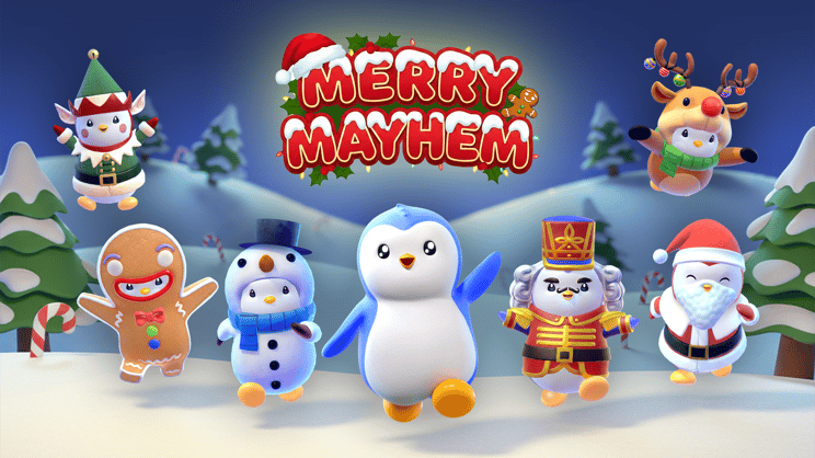 MERRY MAYHEM: SEASON 4 BLOG + PATCH NOTES