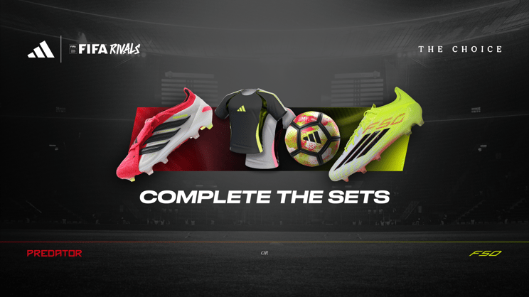 Complete the adidas season collections