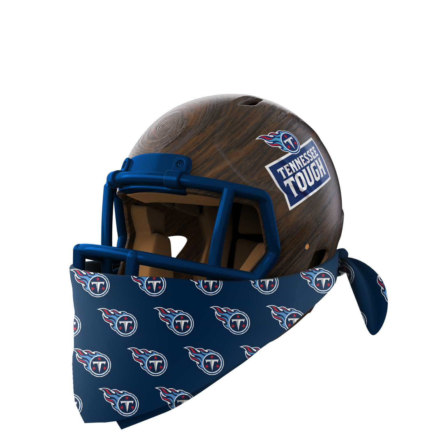 Lids Tennessee Titans Cutter & Buck Women's Helmet Logo Rainier